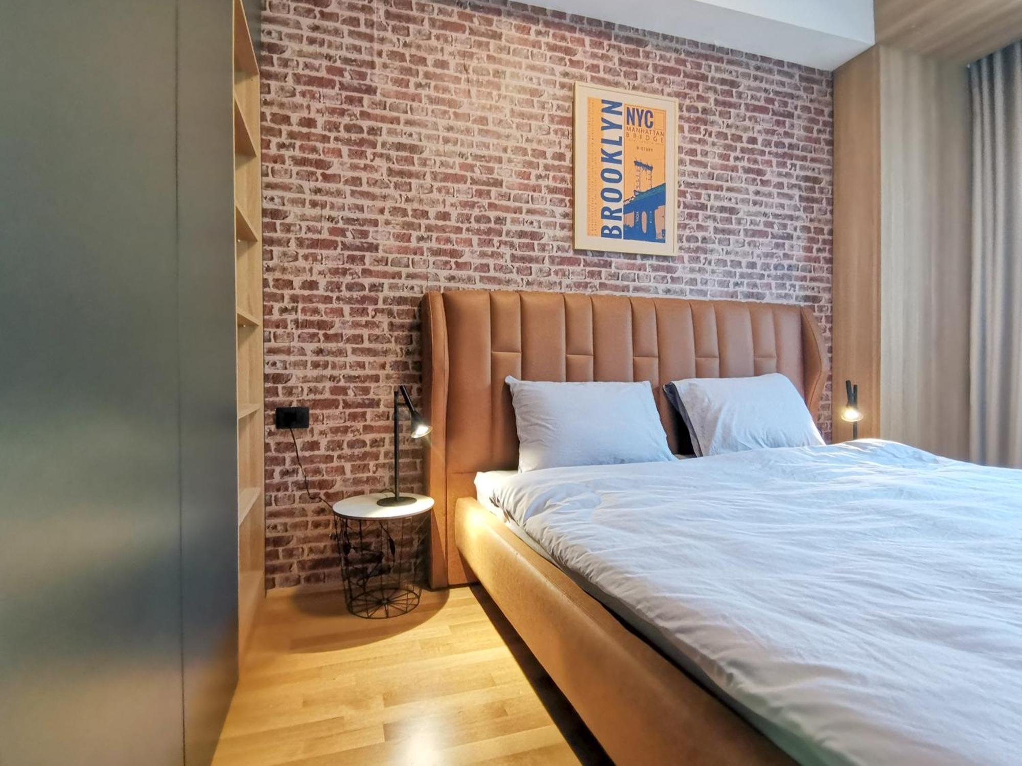 פודגוריצה Cozy One-Bedroom Apartment At Ljubovic Park מראה חיצוני תמונה